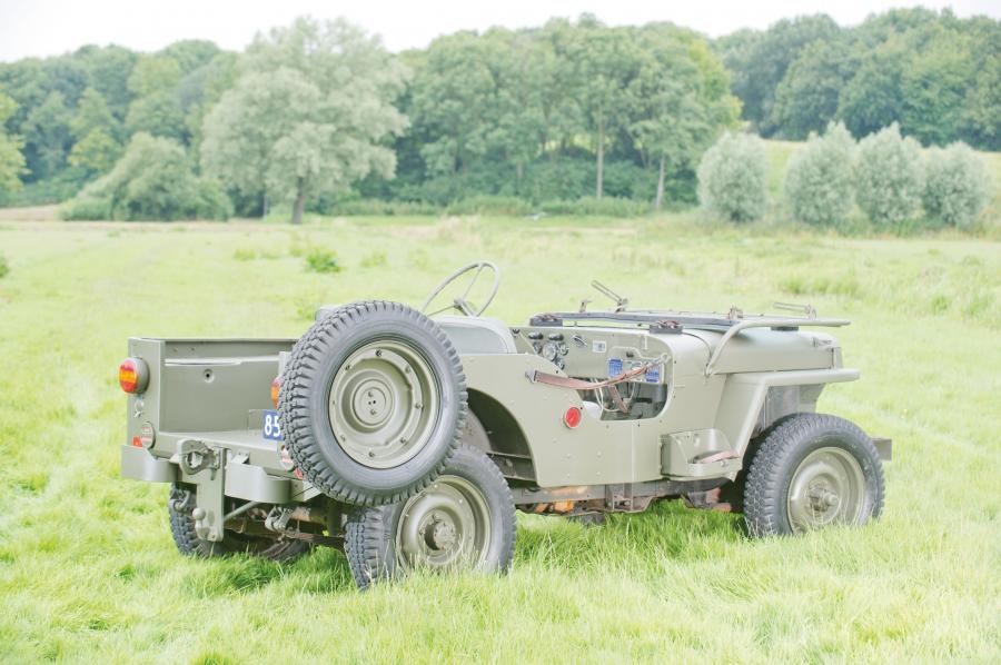  Ford GPW Military Jeep 1945 года  (фото 4 из 9)